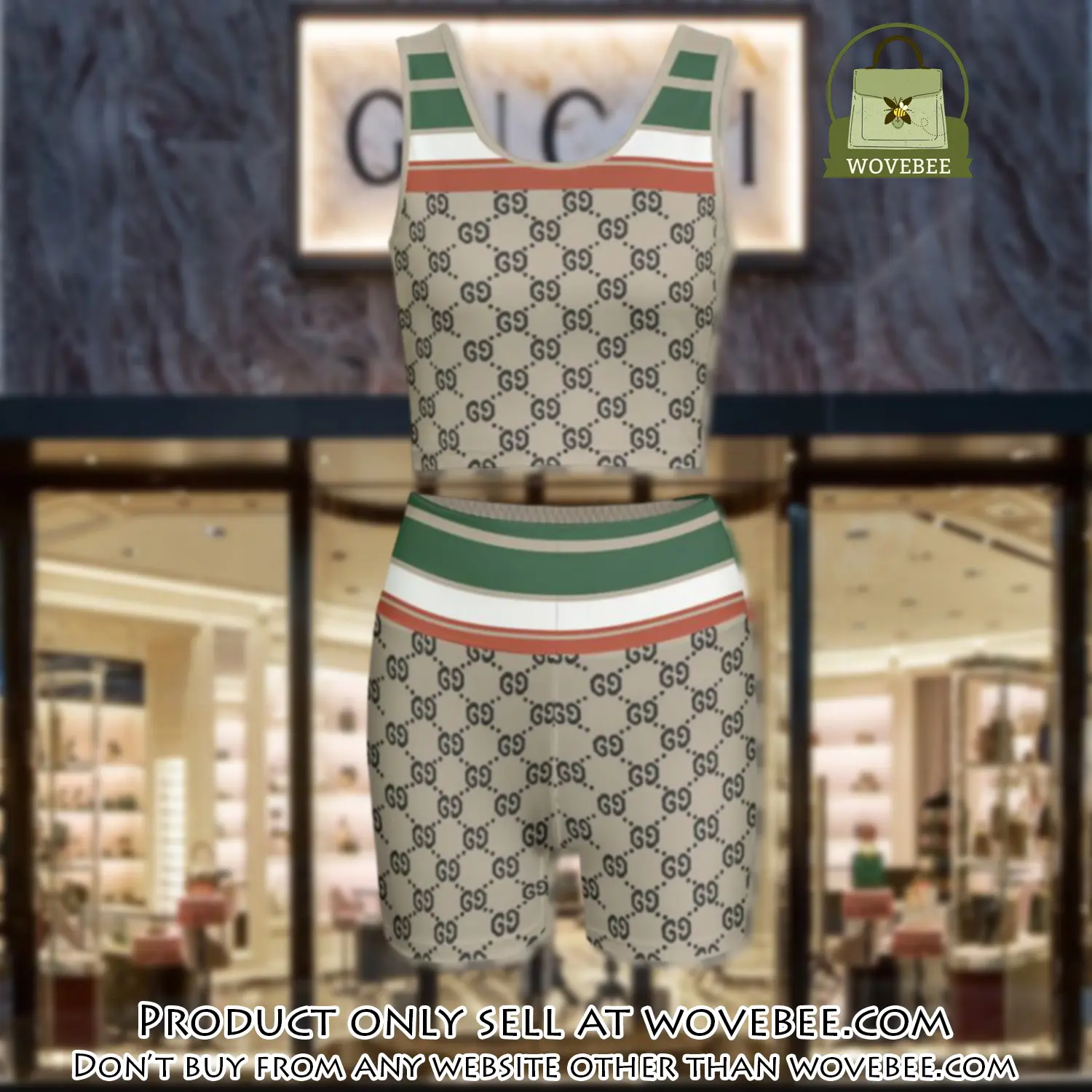 Gucci summer women sport bra yoga set running outfit sby1028 wvb1322891